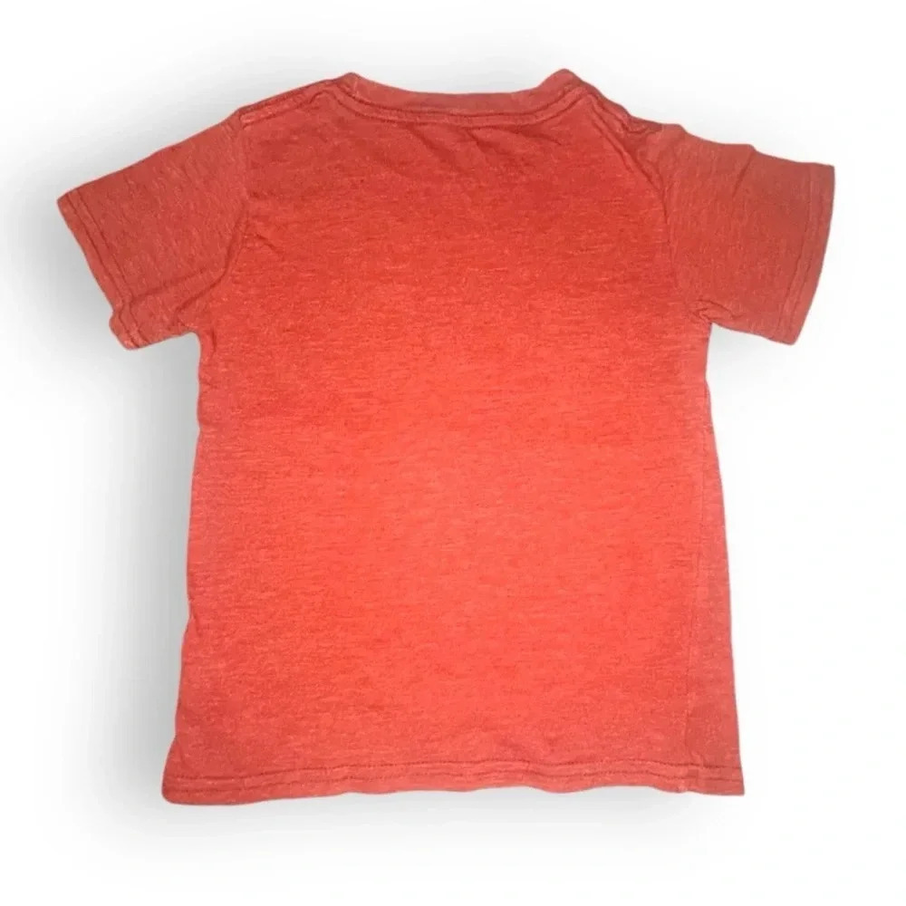 Hurley 4T Red Graphic T-Shirt MCMXCIX Logo Boys Toddler Tee - Picture 4 of 5